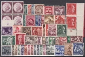 26560/ GERMANY REICH – 1923 / 1945 TERRIFIC MINT SELECTION – CV 320 $ - Picture 1 of 1