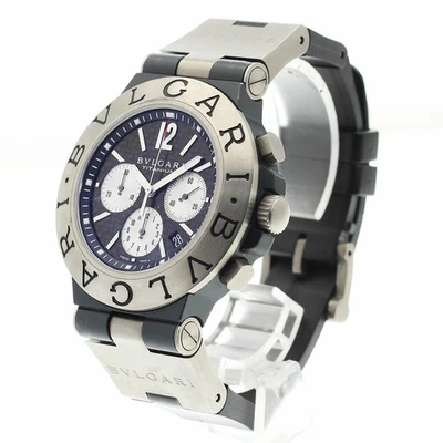 Bvlgari Diagono Titanium Chronograph Automatic Watch TI44TACH _919009 - Image 1 of 4
