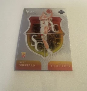 REED SHEPPARD 2024-25 Seleziona Certificato #14 - Foto 1 di 1