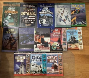 Lot of 13 MYSTERIES at Nat'l Parks and Other Real Places ~ Ages 7-14 - Imagen 1 de 6