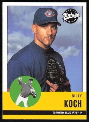 2001 Upper Deck Vintage #32 Billy Koch   - FREE SHIPPING - Image 1 of 2
