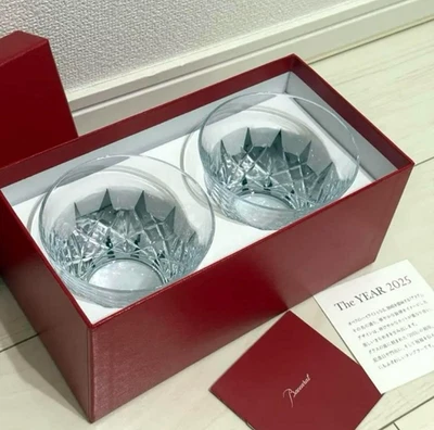 Juego de 2 vasos de cristal Baccarat Aria 2025 nuevos 9,5 cm x 8,5 cm Foto 1 de 4