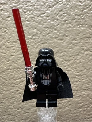 Lego Star Wars Minifigure Darth Vader Light Grey Head SW0004 Sets 10123 7200 L39 - Image 1 of 4