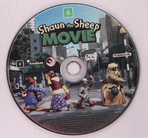 Shaun the Sheep Movie (DVD, 2015) - Disc Only - Bild 1 von 1