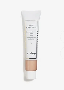Sisley Paris Phyto Hydra Teint Beautifying Tinted Moisturizer Spf15 #1 Light New - Picture 1 of 7