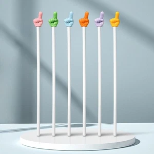 Plus Size Teaching Pointer Morandi Color Teaching Stick Teachers - Picture 1 of 18