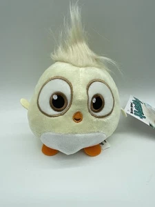 Peluche Angry Birds Hatchlings Samantha 6" 2022 Rovio Baby Bird - Foto 1 di 8