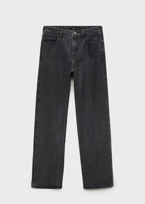 JEANS MANGO BRILLANTES RECTOS Brillo 770490740 328 Brillo Talla 10 Foto 1 de 4