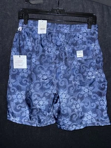 Fedeli Swim Trunks Size S Men Made In Italy Retail $265 - Picture 1 of 7