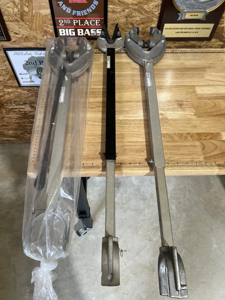 3 Boat Motor Support Brackets - Image 1 of 1