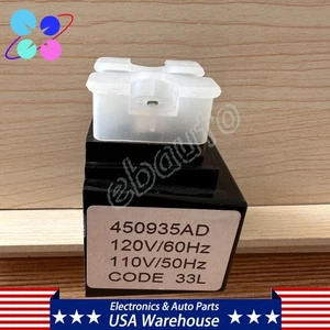 1Pcs New For 450935AD 110VAC solenoid valve coil Replacement 120V/60Hz 110V/50Hz - Picture 1 of 13