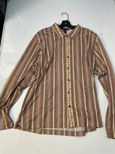 SALE!! Vintage Men’s size XL KENNETH COLE  long sleeve dress SHIRT 90’s 2000’s - Picture 1 of 5