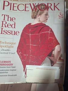 Vintage Piecework Magazine, March/April 2014 - Picture 1 of 1