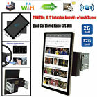 10'' Rotatable 2 Din Car Stereo Radio Android Touch Screen Player GPS Wifi 4+64G