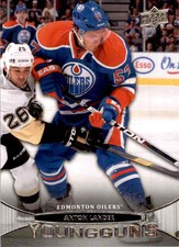 2011-12 Upper Deck Young Guns Anton Lander Yg, RC Rookie #215