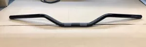 Norton 7/8 Handlebars Low Rise Black Street Bar BSA Triumph - Picture 1 of 3