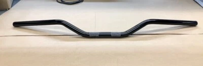 Norton 7/8 Handlebars Low Rise Black Street Bar BSA Triumph  - Image 1 of 3