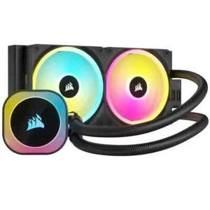 Corsair iCue Link H100i 240mm RGB Liquid CPU Kühler - Schwarz - CW-9061001-WW - Bild 1 von 5