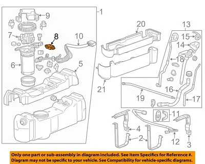 GM OEM Diesel Aftertreatment DEF / SCR / Urea-Control Unit 20760381 - Image 1 of 2