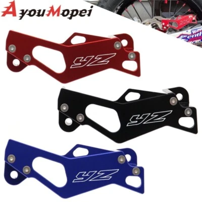 For YAMAHA YZ125 YZ250F YZ450F YZ125X YZ450FX YZ250/FX Rear Brake Caliper Guard - Image 1 of 4