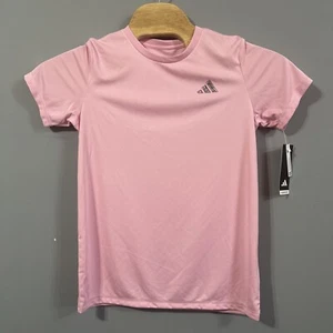 Adidas Kids Art of Soccer Light pink short sleeve shirt L New with tags - Picture 1 of 8
