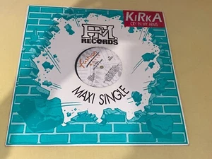 KIRKA (EUROVISION FINLAND ARTIST) / CRY IN MY ARMS/ RARE GREEK ONLY MAXI SINGLE! - Picture 1 of 5