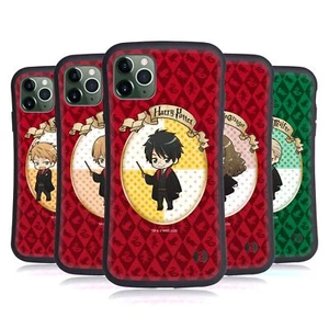 OFFICIAL HARRY POTTER DEATHLY HALLOWS XXXVI HYBRID CASE FOR APPLE iPHONES PHONES - Picture 1 of 17