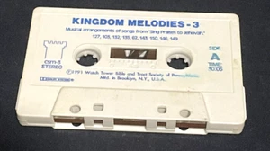 Kingdom Melodies 3 CASSETTE TAPE Kingdom Melodies RECORDS VINTAGE 90s - Picture 1 of 9