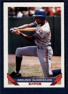 1993 Topps #368 Delino DeShields NMMT Expos - Picture 1 of 2