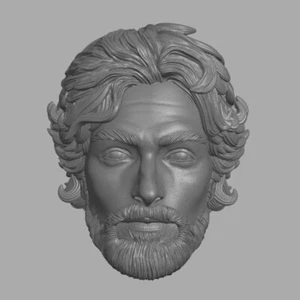 Ezra Bridger Ahsoka Jedi Rebels Custom Kopf für Star Wars Actionfiguren - Bild 1 von 1