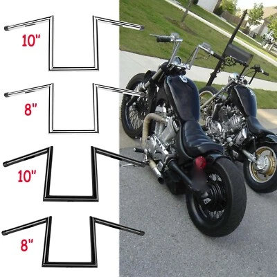 1" motocicleta Z-Bar 8"10"" elevación mono suspensión para Yamaha V-Star XVS 650 1100 1300 Foto 1 de 4