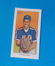 2021 Topps 206 Dwight Gooden Carolina Brights Back /14 SSP wave 3 card Mets