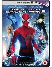The Amazing Spider-Man 2 (DVD) Andrew Garfield Emma Stone Jamie Foxx Dane DeHaan