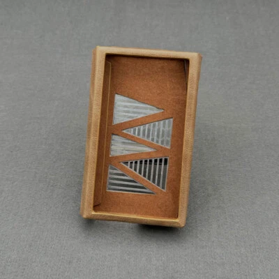 Capa de couro genuíno feita sob medida A6 para IBASSO DX260/DX260 MK2 - Imagem 1 de 4