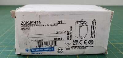 TELEMECHANIQUE Hilfsschaltergehäuse ZCKJ9H29 _0,2_5 - Bild 1 von 4