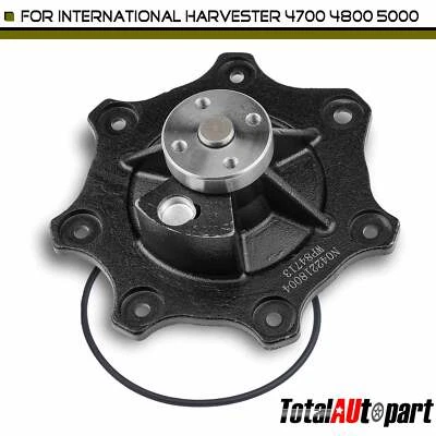 Heavy Duty Water Pump for International Harvester 2674 4700 4800 4900 5000 7100 - Image 1 of 4