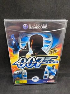 007 Agent Under Fire Game Cube Gamecube / Wii Nuevo Precintado James Bond Pal UK - Imagen 1 de 7