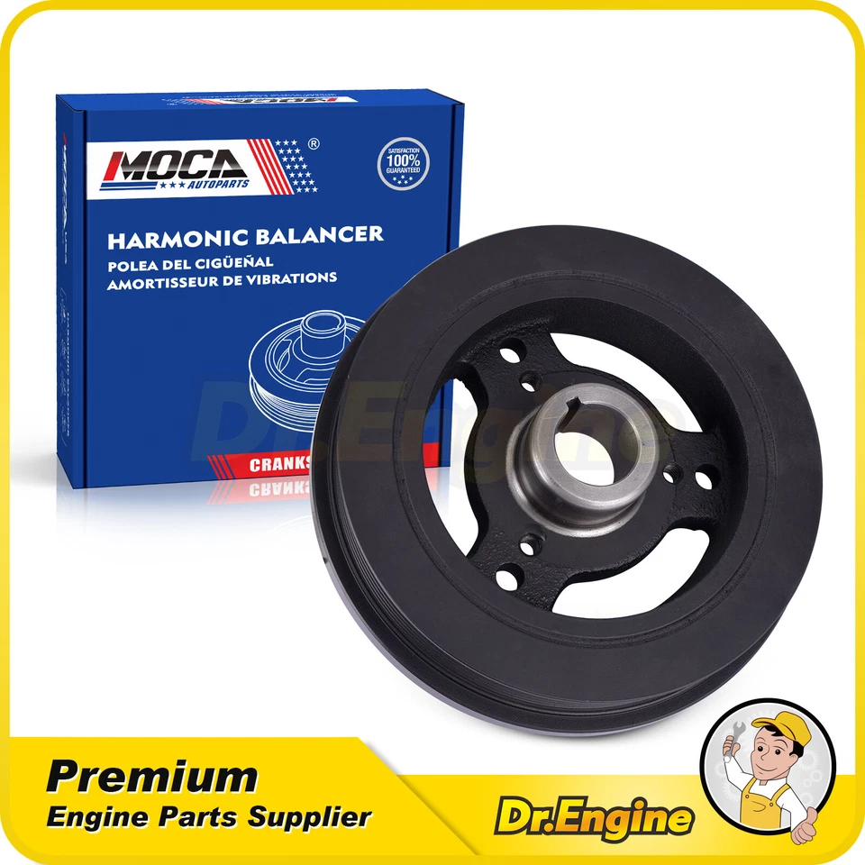 Equilibrador armónico de motor para Jeep Cherokee Comanche TJ Wagoneer Wrangler 4,0 L Foto 1 de 4