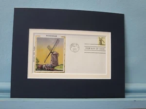 Rhode Island - 1790 Windmill  & First Day Cover of its own stamp - Picture 1 of 1