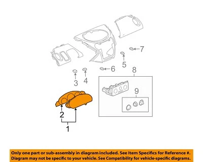 Used Speedometer Gauge fits: 2005 Saturn Ion Cpe Quad 2 Dr exc. Red Line MPH Ion - Image 1 of 3