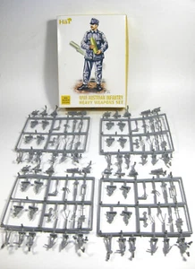 Toy soldiers HAT 1/72 "WWI Austrian heavy weapons" Boxed (8081) set. - Picture 1 of 9