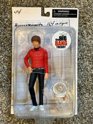 Big Bang Theory Howard Wolowitz SD Toys, Figure, VERY HARD TO FIND!!! NEW! Cover