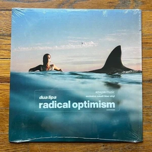 Dua Lipa - Radical Optimism RARE cobalt blue vinyl LP record '24 (NEW) - Foto 1 di 2