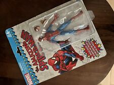 Marvel Legends Retro Card 6    Spider-Man  with Pizza