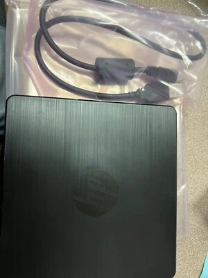 OEM Genuine HP Hi-Speed External USB DVD±RW Burner GP60NB50 P/N 743334-001. - Image 1 of 4