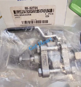 1PC Swagelok SS-62TS4 ball valve  FedEx or DHL or UPS - Picture 1 of 2