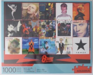 David Bowie 1000 Pieces Jigsaw Puzzle Unopened, Shrinkwrapped, 2018 Aquarius - Picture 1 of 3