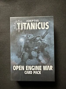 Adeptus Titanicus Motor Abierto Paquete de Cartas de Guerra Warhammer La Herejía de Horus NUEVO - Imagen 1 de 2