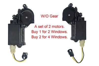 Juego de motor de ventana para Oldsmobile 98 Delta 88 Grand Prix Firebird GTO 1968-1975 Foto 1 de 4