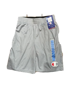 NWT Champion Athlectic Black and Grey Shorts 18/20 - Picture 1 of 2